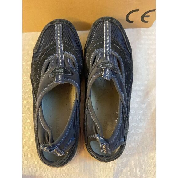 Easy Spirit navy loafers 7.5 loafers - Picture 3 of 5